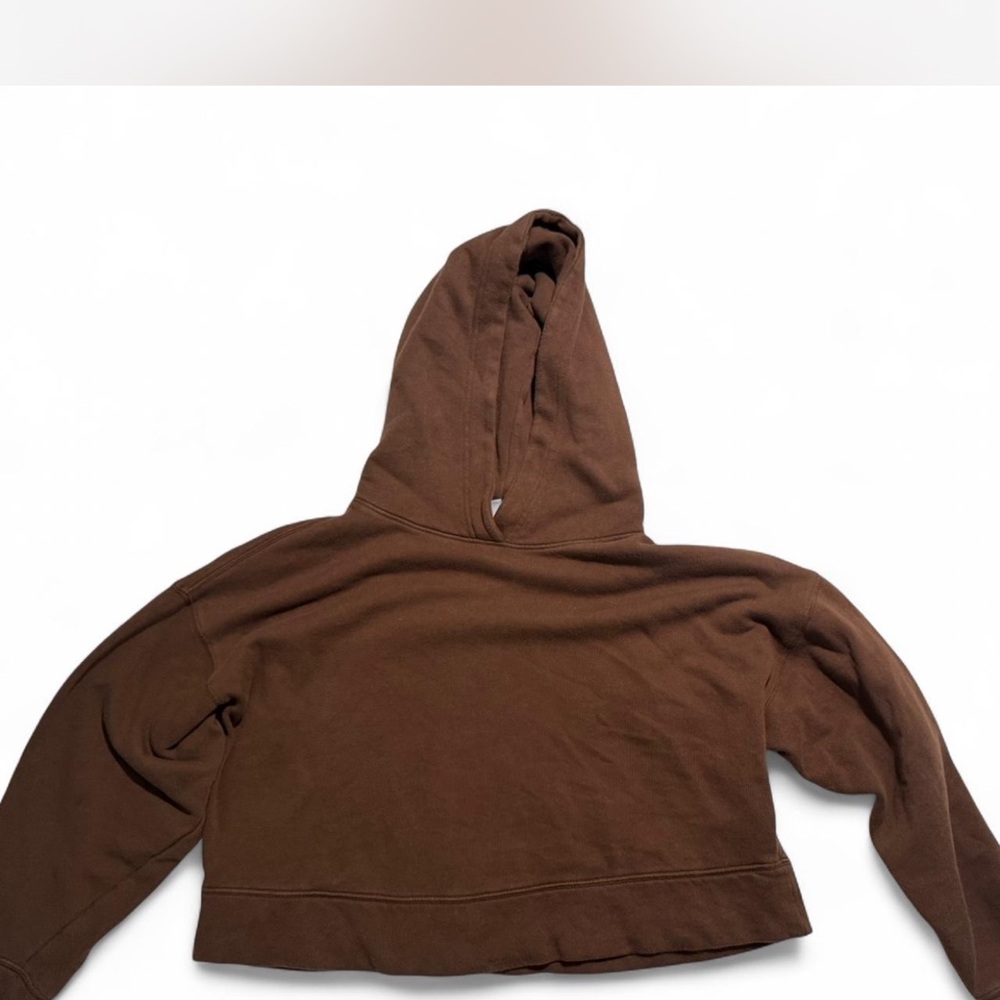 Old Navy Brown Women's Hoodie Sweater